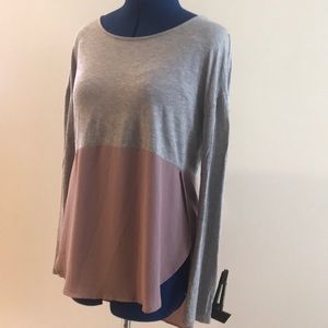 Anthropologie Meadow Rue Long Sleeve Top